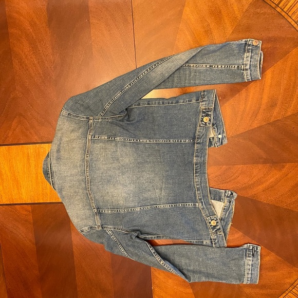 Made in Bangladesh Blue Jean Jacket - Picture 6 of 9